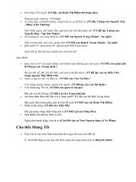 NHỮNG CÂU ĐỐI ĐÃ ĐỐI ĐƯỢC