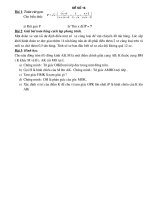 Đề thi tuyển sinh vào lớp 10-  hay (6)