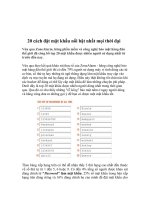 20 cách đặt mật khẩu nổi bật nhất mọi thời đại