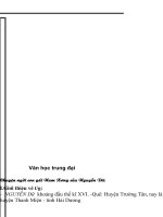 Tai lieu cac tac pham trung dai thi vao 10