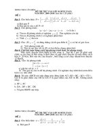 24 de thi thu vao 10