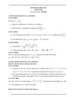 ĐỀ THI THỬ MÔN TOÁN NĂM 2011 - ĐỀ SỐ 7 ppsx