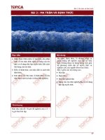 Toán cao cấp 2- Bài 2: Ma trận và Định thức ppt