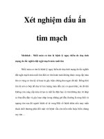 Xét nghiệm dấu ấn tim mạch ppsx