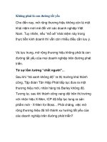 Không phải là con đường tất yếu pps