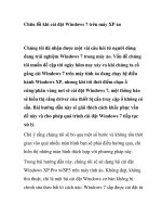 Chữa lỗi khi cài đặt Windows 7 trên máy XP ảo pot
