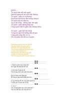 Tuyển tập thơ sưu tầm potx