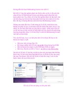 Hướng dẫn kích hoạt Multitasking Gesture cho iOS 4.3 pdf