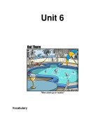 Unit 6 Vocabulary pps
