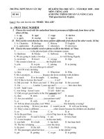 english 10 - test 45