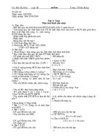 giao an lop 3 chuan kien thuc ki nang (tuan 29)