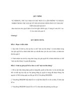 QUY TRÌNH VỀ TRÌNH TỰ, THỦ TỤC THEO CƠ CHẾ “MỘT CỬA LIÊN THÔNG” VÀ TRÁCH NHIỆM TRONG VIỆC GIẢI QUYẾT HỒ SƠ HÀNH CHÍNH LĨNH VỰC NHÀ ĐẤT TRÊN ĐỊA BÀN QUẬN 9 pps