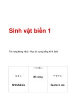 Sinh vật biển 1 ppsx