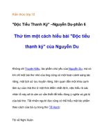 Kiến thức lớp 10 