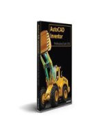 AutoCad Inventor - Hướng dẫn thiết kế mô hình hình học 3D docx