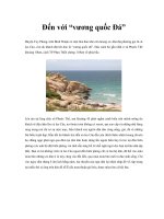 Đến với “vương quốc Đá” ppt