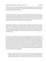 Những tiếng động bất thường ở hệ thống treo trước của xe doc