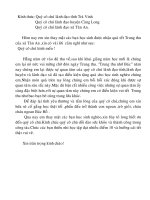 Phát biểu nhận quà tết Trung thu