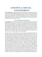 tài liệu bảo mật thông tin - chương 4 - social
