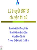 Tài liệu điều khiển tự động chuyện thi cử ppt