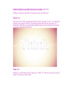 Thiết Kế Hiệu Ứng Mềm Mại Cho Văn Bản (phần III) pot