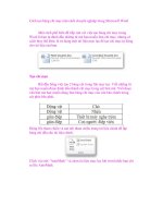 Cách tạo bảng chỉ mục một cách chuyên nghiệp trong Microsoft Word pptx