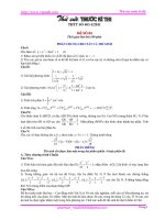 ĐÁP ÁN - THỬ SỨC TRƯỚC KỲ THI SỐ 4 docx