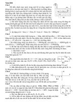 Chuyên Lý ĐHQG Hanoi 2001