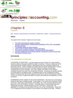 Tiếng anh chuyên nghành kết toán kiểm toán - Phần 8 pdf