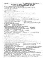 de on thi hoa vo co 12