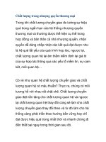 Chất lượng trong nhượng quyền thương mại pdf