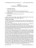 Chương 11 - LÝ THUYẾT VỀ NỀN KINH TẾ HỖN HỢP pdf