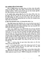 Tài liệu hồi sức cấp cứu - phần 1 hồi sức cấp cứu (tt) - tràn khí màng phổi ppt