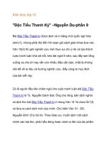 Kiến thức lớp 10 
