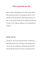 Đi học nghệ thuật giao tiếp ppsx