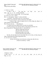 khao sat HSG mon Tieng Viet