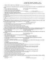 ĐỀ LUYỆN THI ĐẠI HỌC LẦN 2