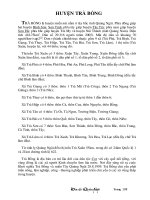 Địa Đồ Duyên Hải Miền Trung - Sông Trà phần 10 docx