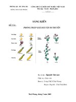 Phuong phap giai bai tap di truyen