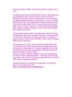 Rescue Programs On HDD - Chạy chương trình cứu hộ ngay trên ổ cứng pptx