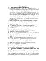 LUYEN THI LOP 10 CHUYEN ANH