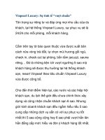 Vinpearl Luxury: Sự tinh tế “vượt chuẩn” pot