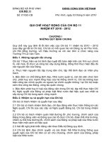 Quy chế làm việc của Chi bô