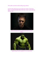 20 tác phẩm tạo hình 3D xuất sắc bằng công cụ đồ họa pps