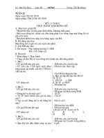 giao an lop 3 chuan kien thuc ki nang (tuan 25)