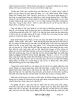 Địa Đồ Duyên Hải Miền Trung - Sông Trà phần 3 pdf