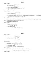 Đề thi tuyển sinh vào lớp 10-  hay (9)