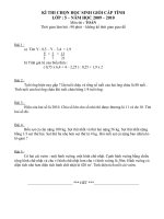 de thi hoc sinh gioi mon toan