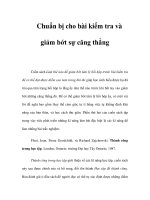 Chuẩn bị cho bài kiểm tra và giảm bớt sự căng thẳng pptx