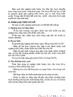 Tài liệu hồi sức cấp cứu - phần 1 hồi sức cấp cứu (tt) - sốc ppsx